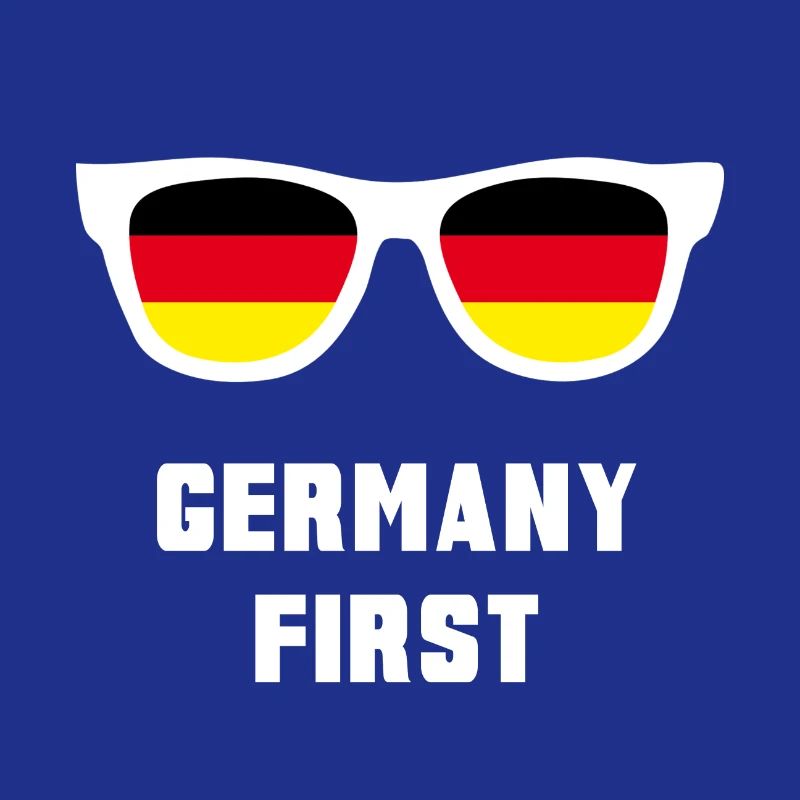Germany First / Germany First Flag Gift