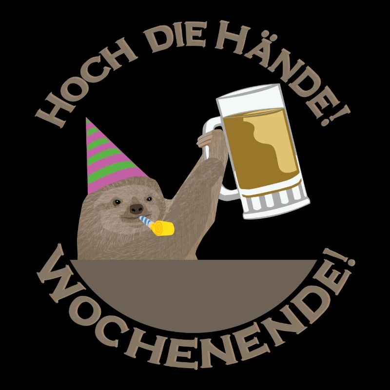 Hoch Die Hand Sloth Wochenende