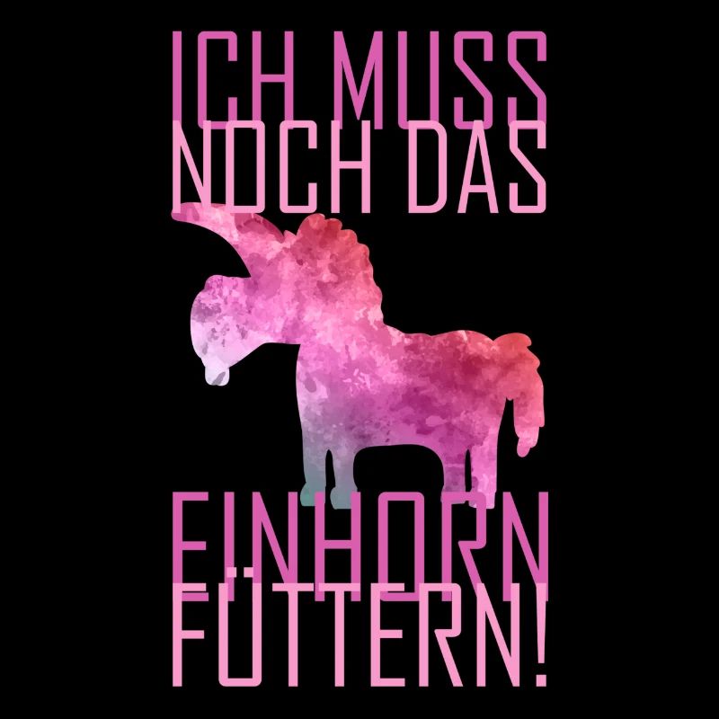 Einhorn Einhörner Pferd Pferde Stute Fabelwesen