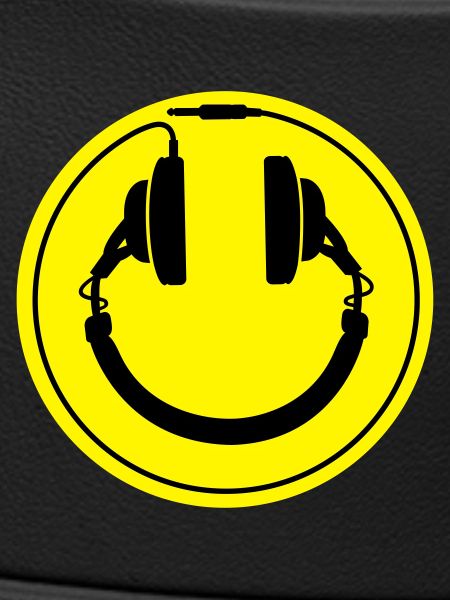 Smiley-Kopfhörer