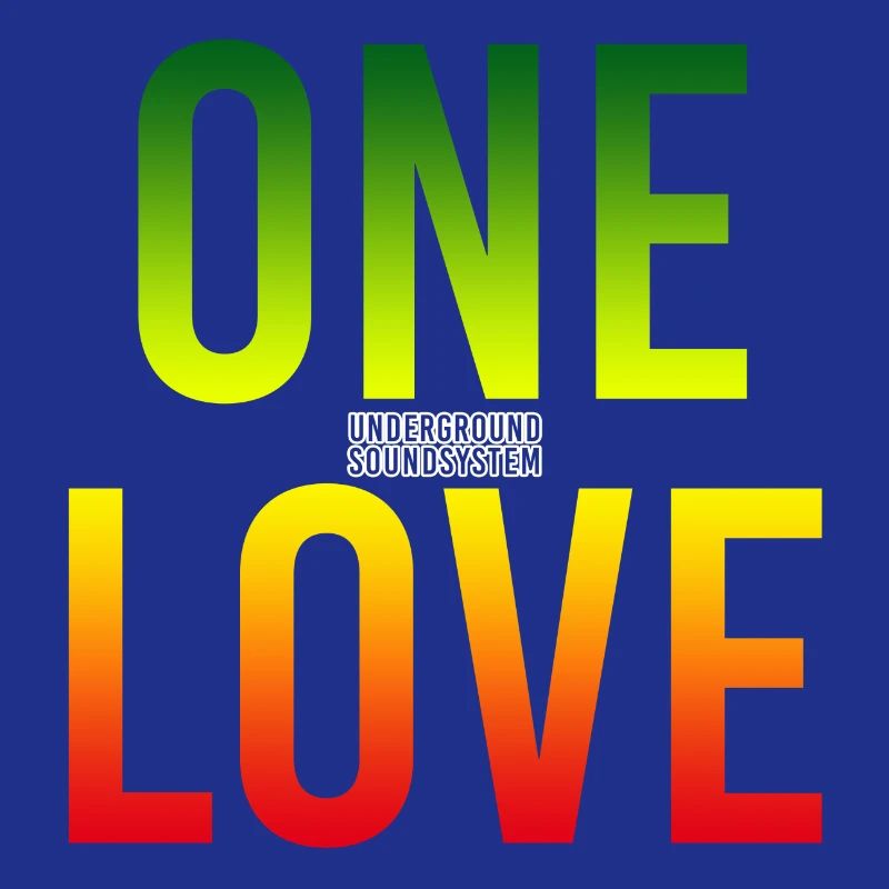 One Love Gradient : Unité dans la couleur
