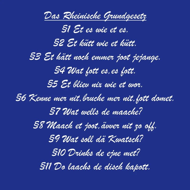 The Rhenish Basic Law