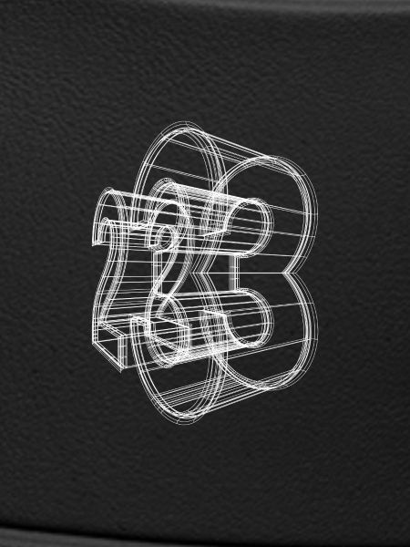 23 3D-Gestell