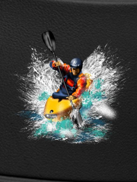 kayaking