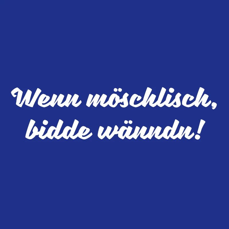 Bitte Wenden Sächsischer Spruch Ossi DDR Geschenk