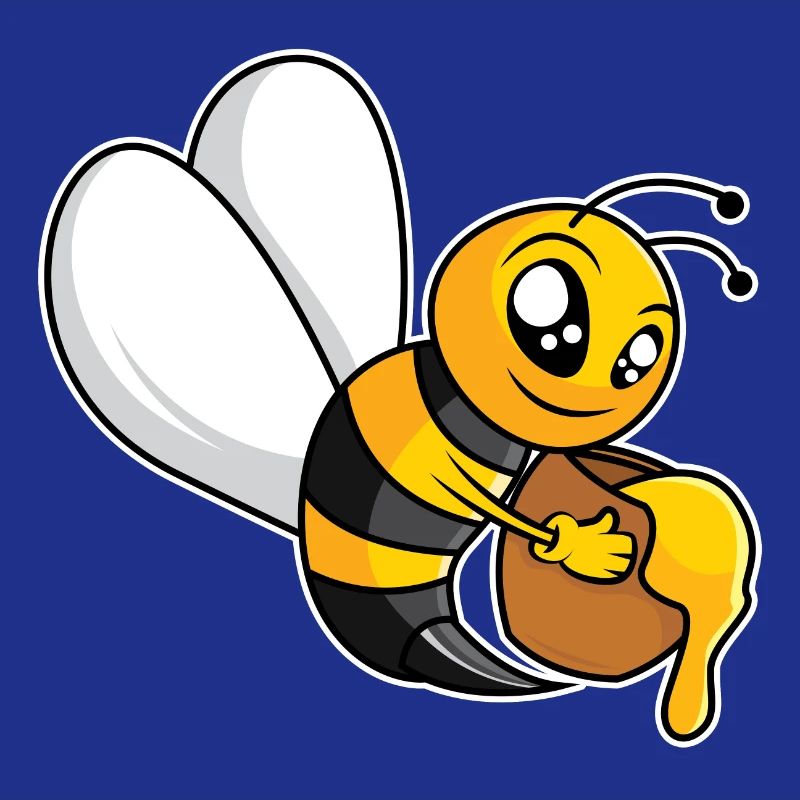Industrious Honey Bee - Design