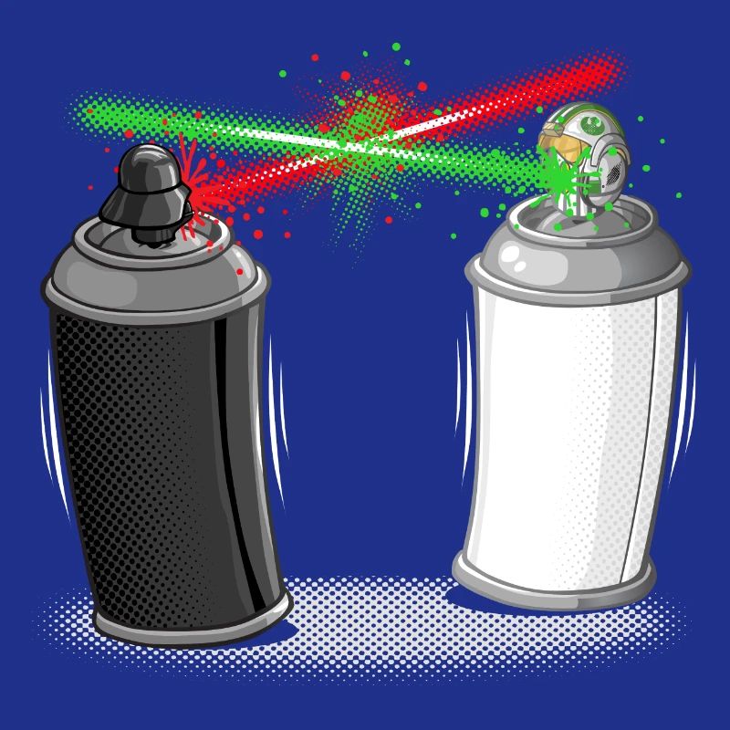 Graffiti wars