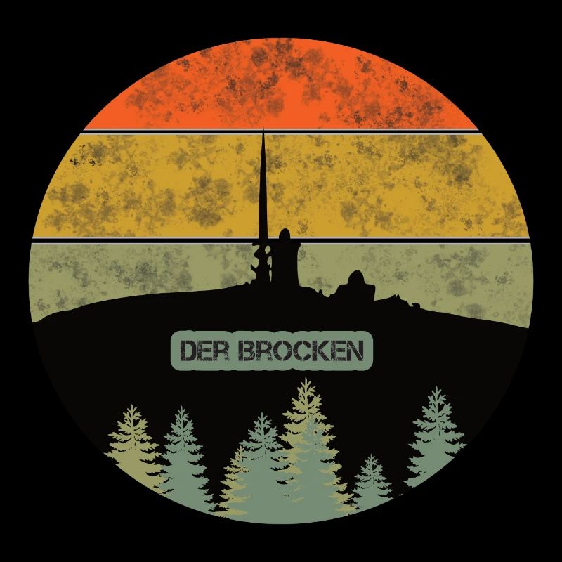 Harz Style - Der Brocken