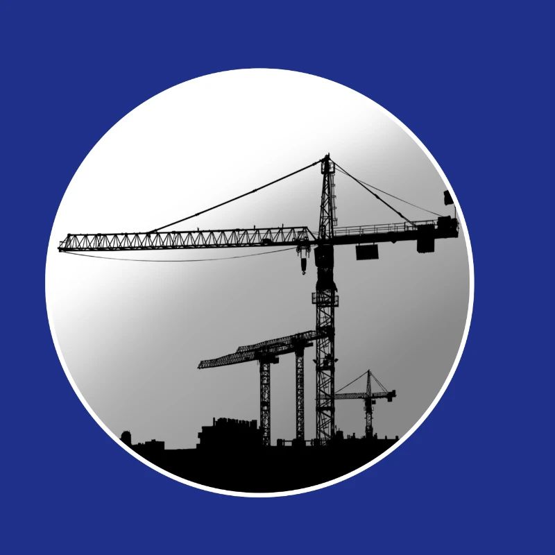 Crane operator crane