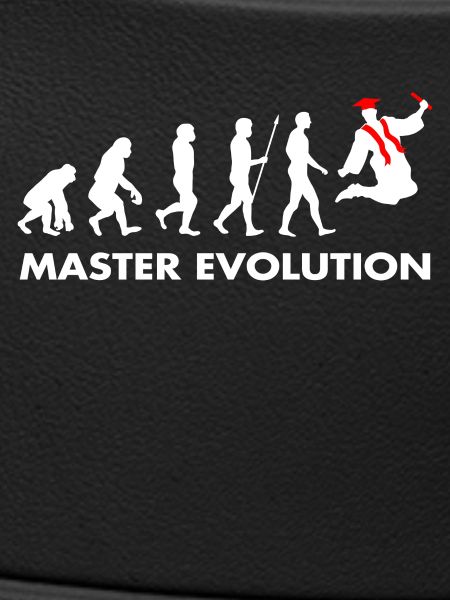 Master Evolution Entwicklung Schulabschluss Diplom