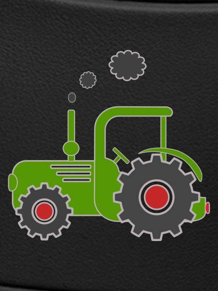 Green Tractor