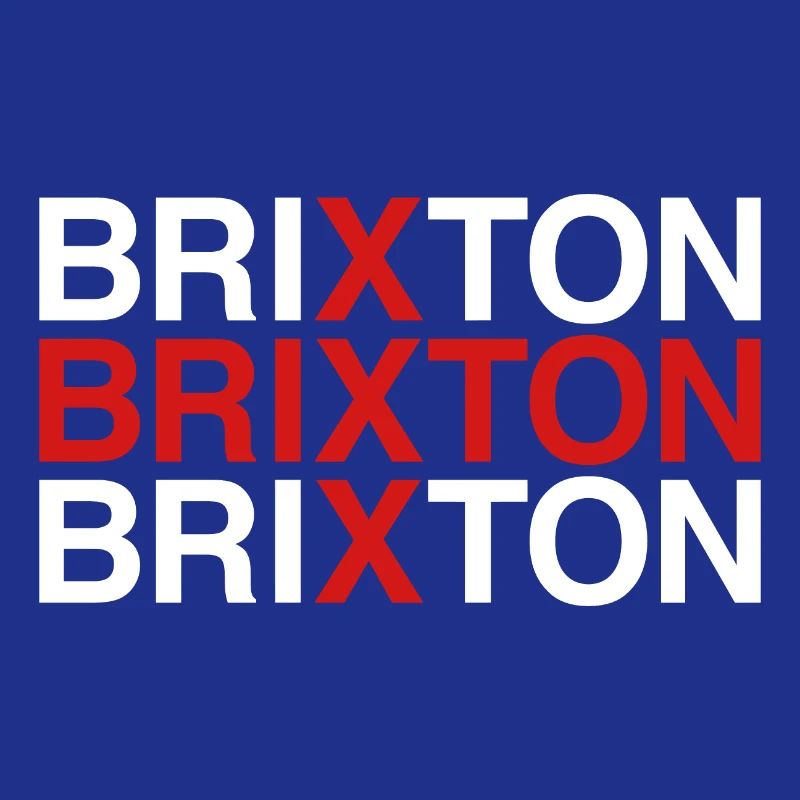 Drapeau Union Jack de BRIXTON - Angleterre