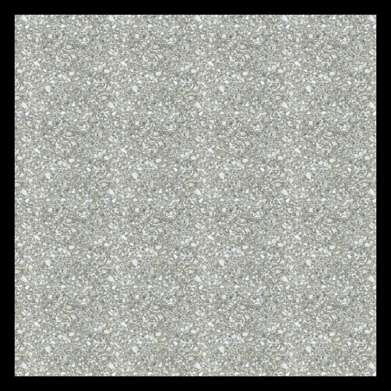 Pierre de granit à motifs dans les tons de gris