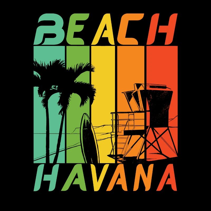 Havana Beach Design / Gift Idea