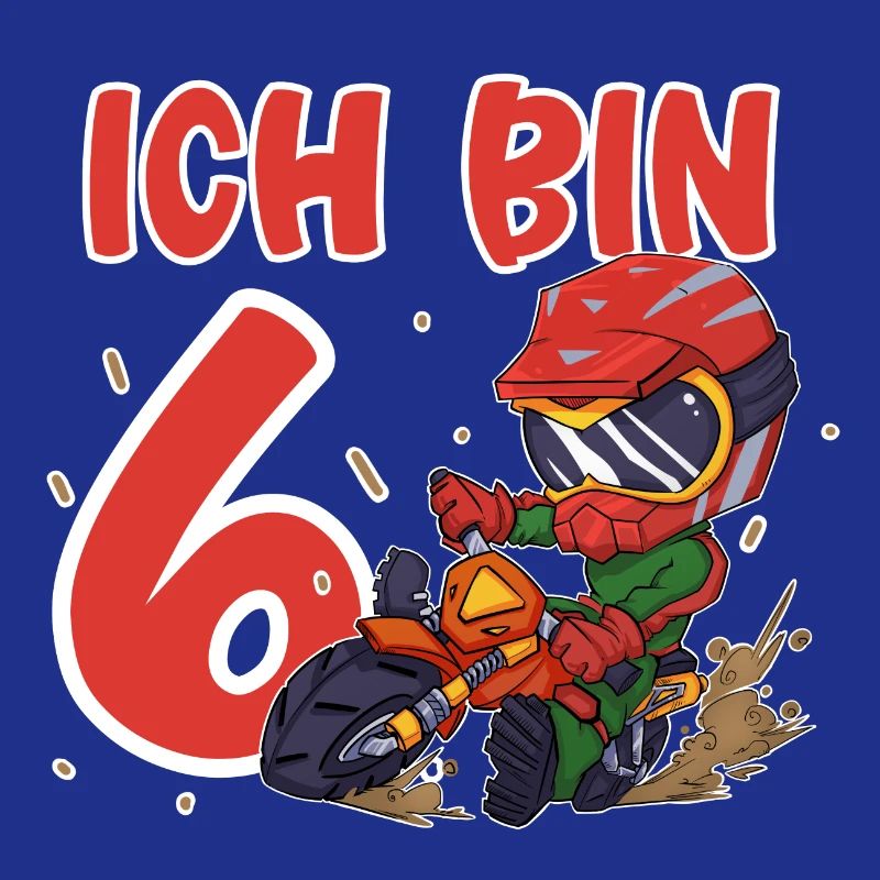 Ich Bin 6 Motocross