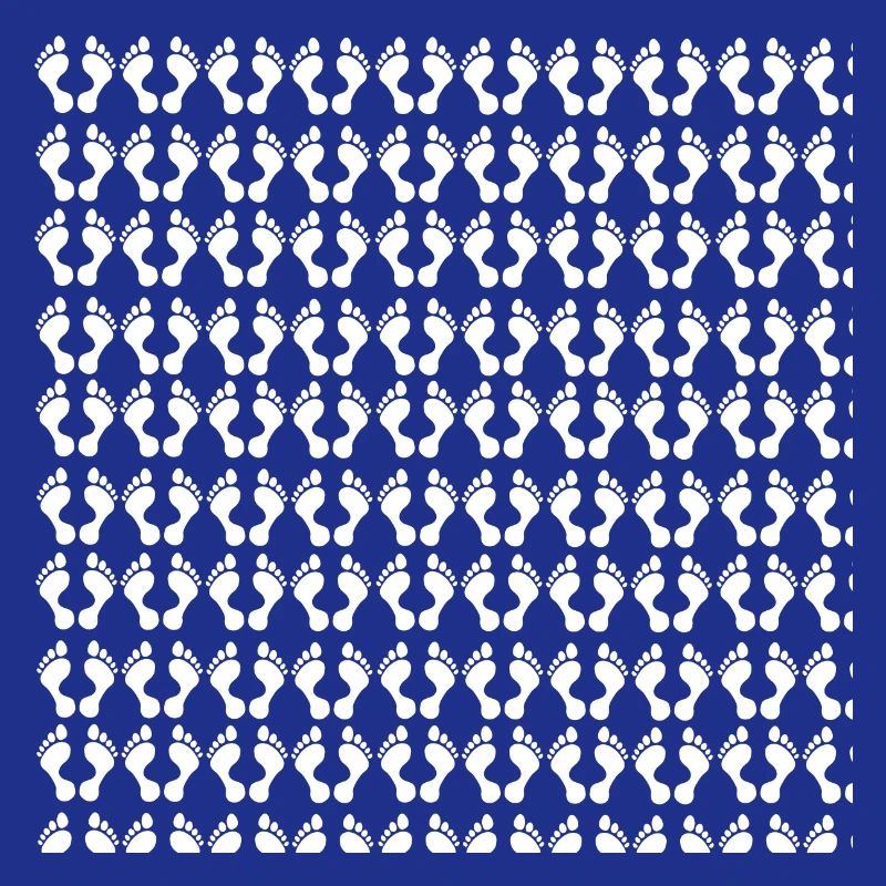 customized, feet pattern