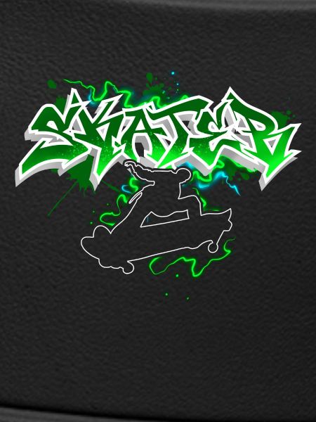 Skater Graffiti