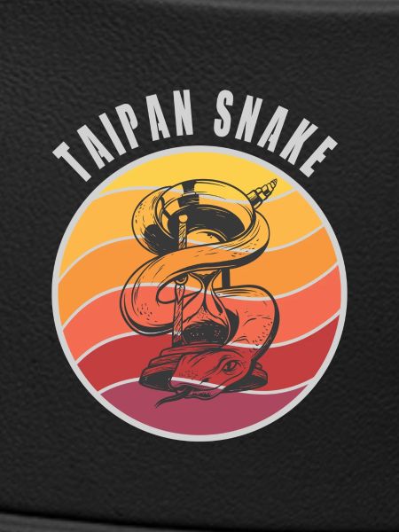 Taipan Schlangen Design / Geschenkidee