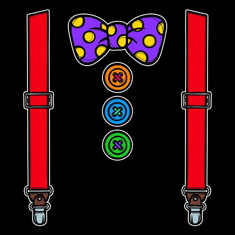 Clown Costume Carnival Carnival