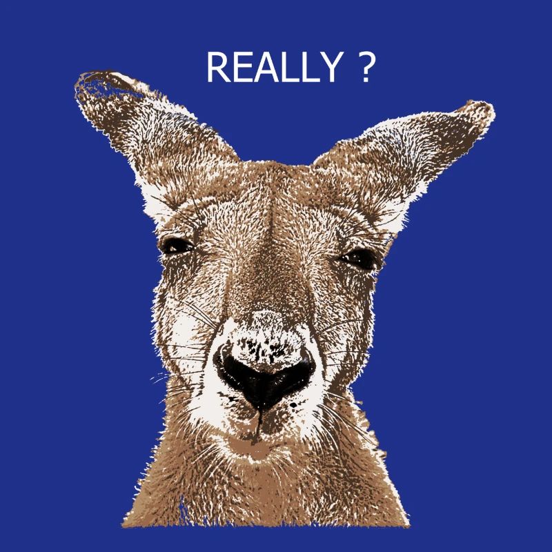 Kangaroo really