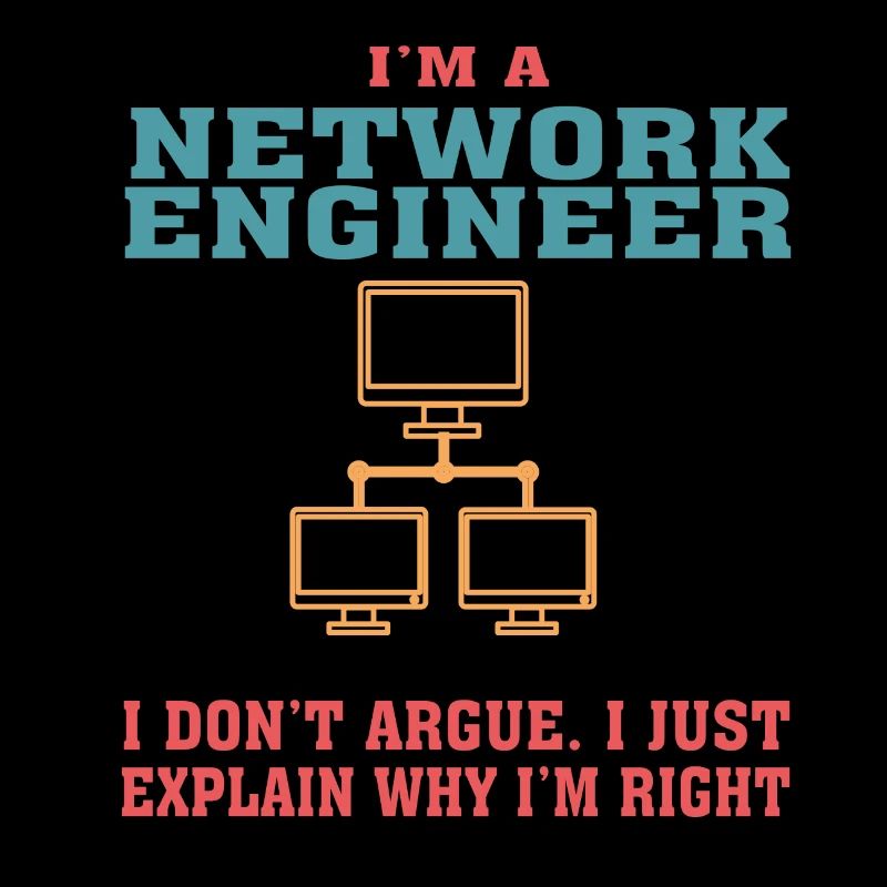 Lustiges Network Engineering Angebot für Network Engine