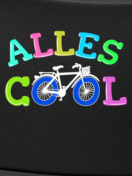 Fahrrad Biker Statement