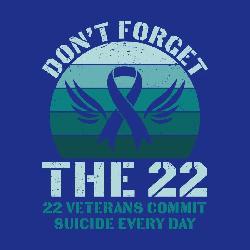 Ne pas oublier 22 vétérans Ptsd Sensibilisation