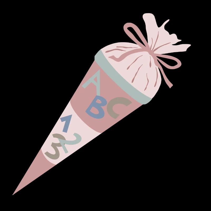 Cartable Rose