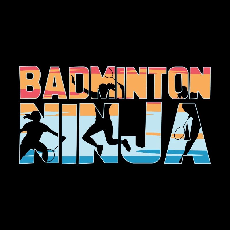 Badminton Ninja Badminton Player