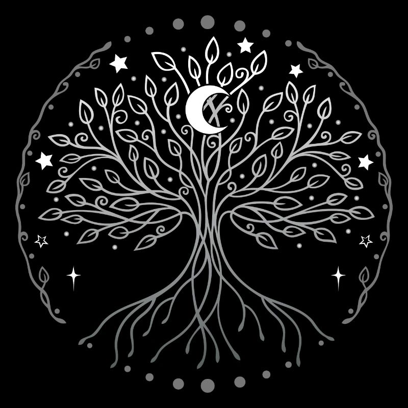 Yggdrasil Weltenesche Tree of Life