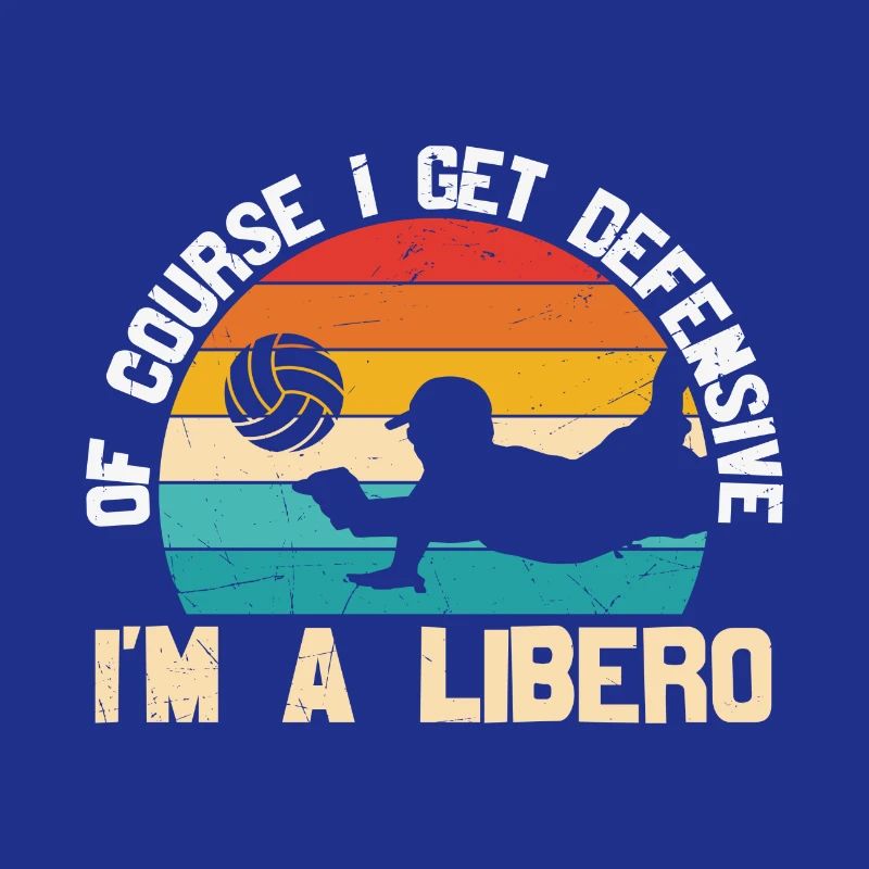 Ich bin ein Libero Natürlich werde ich defensiv