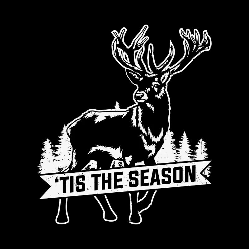 Citation de chasse Drôle de cerf La chasse est la saison