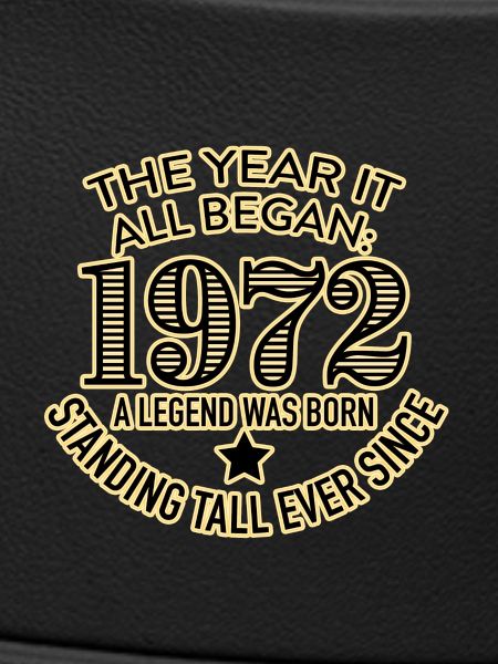 1972 Year of birth