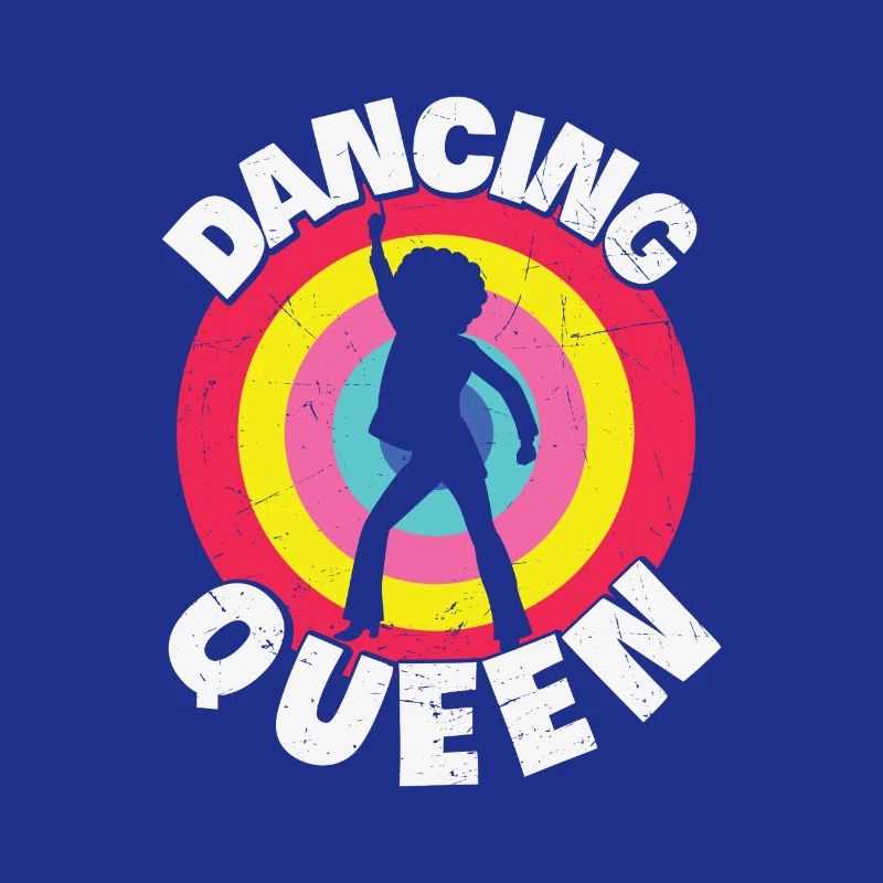 Dancing Queen Roller Disco Outfit 70s