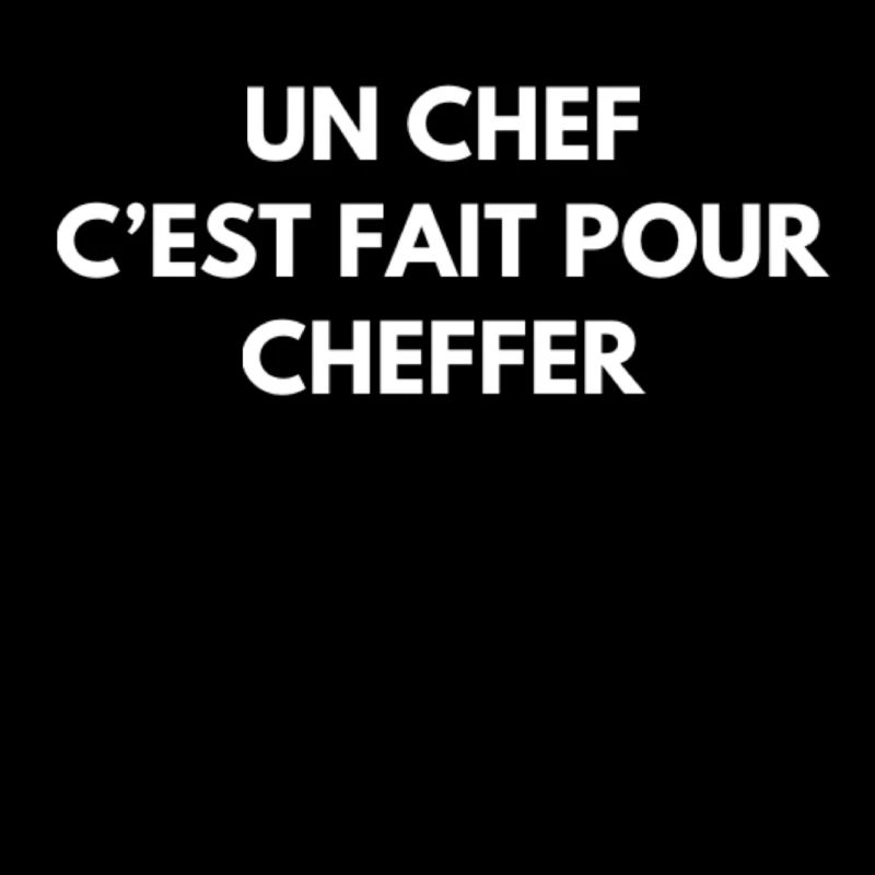 chef slogan Chirac humour