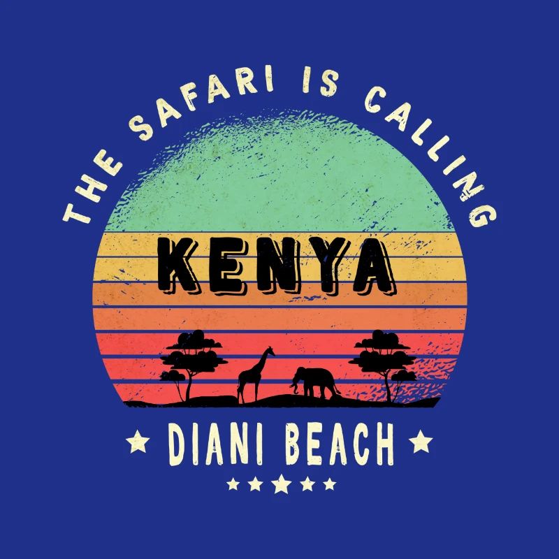 Conception de safari au Kenya à Diani Beach