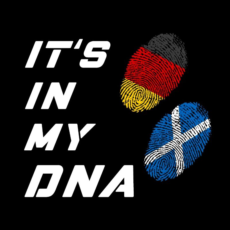 Dans mon ADN l’Allemagne et l’Ecosse
