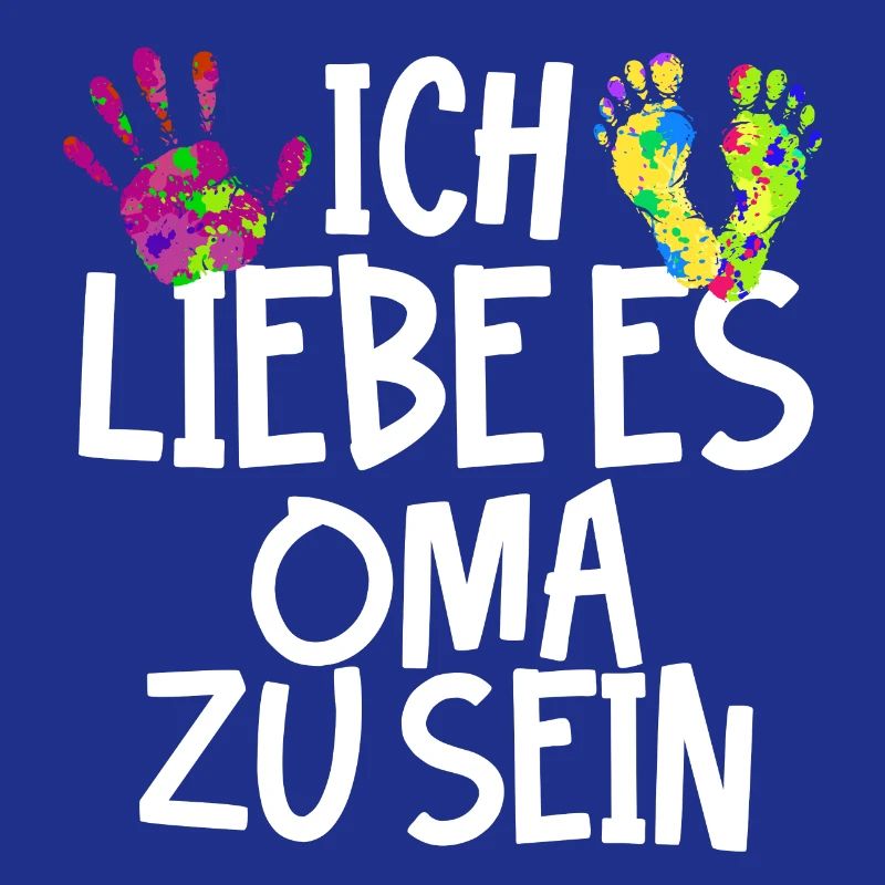 Oma Ruhestan Großmutter Seniorin Statement
