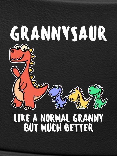 Oma Cool Statement Großmutter Dinosaurier