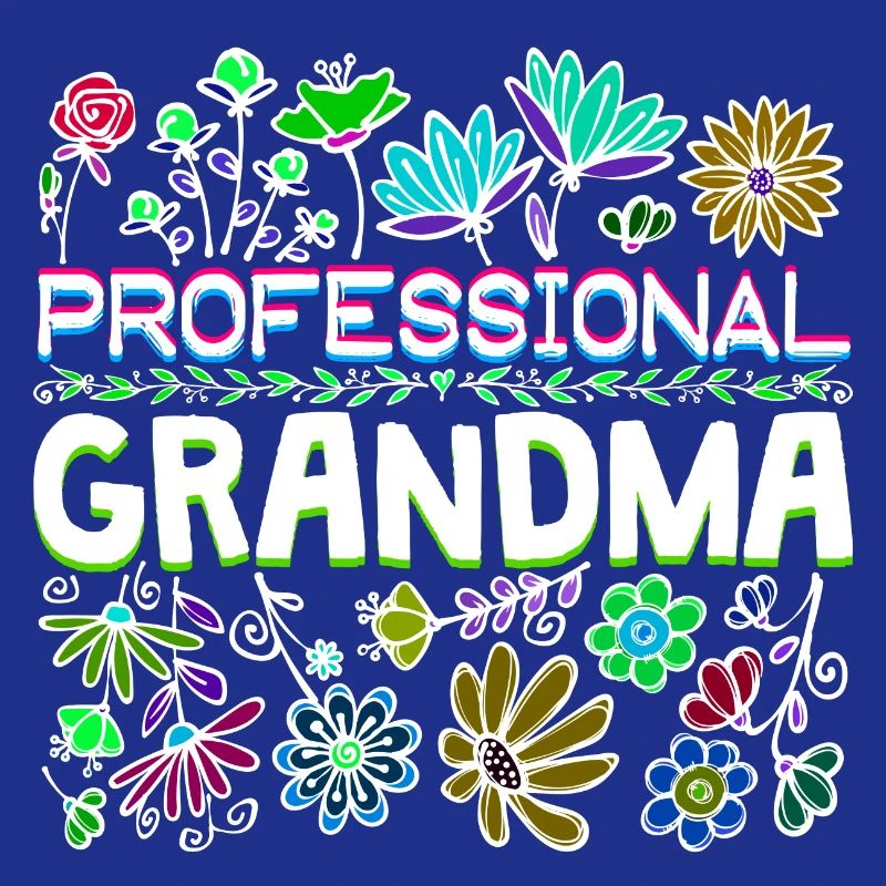 Großmama Spruch Großmutter Oma Ruhestand