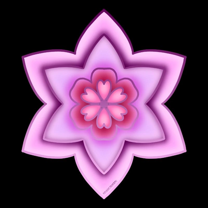 Fleur De Cerisier Coloré ! By Pousse2Bambou !