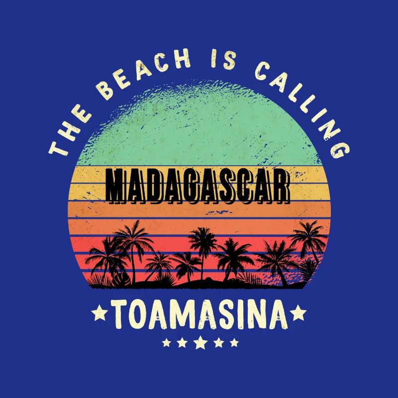 Conception de la plage de Toamasina Madagascar