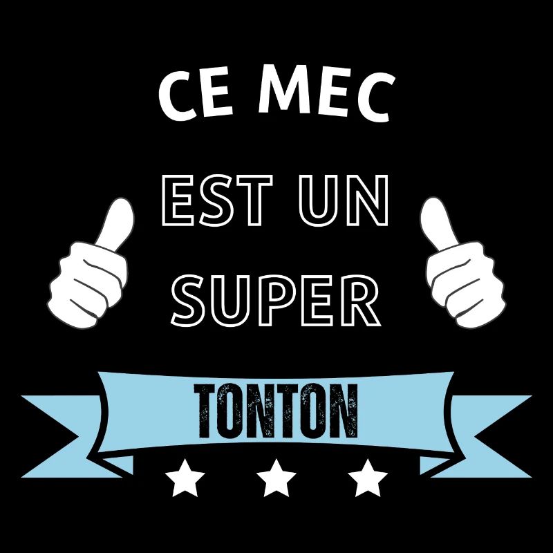 Ce mec est un super tonton