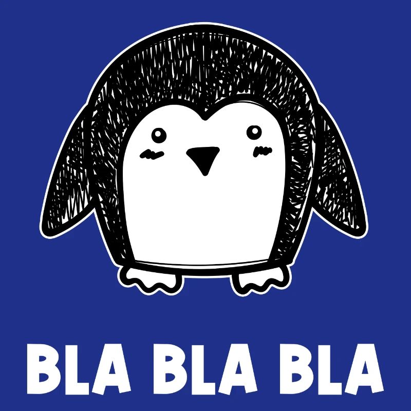 Tier Schnee Spruch Eis Vogel Pinguin Seevogel