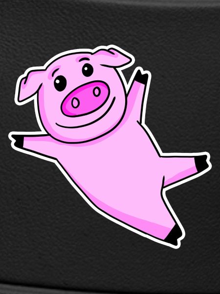 Schwein Niedlich