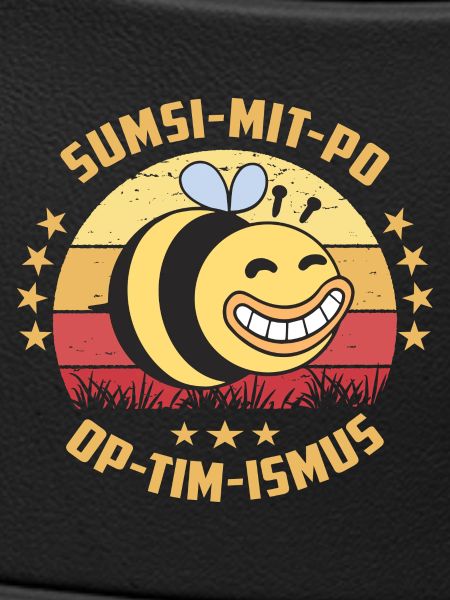 Optimismus oder Sumsi mit Po