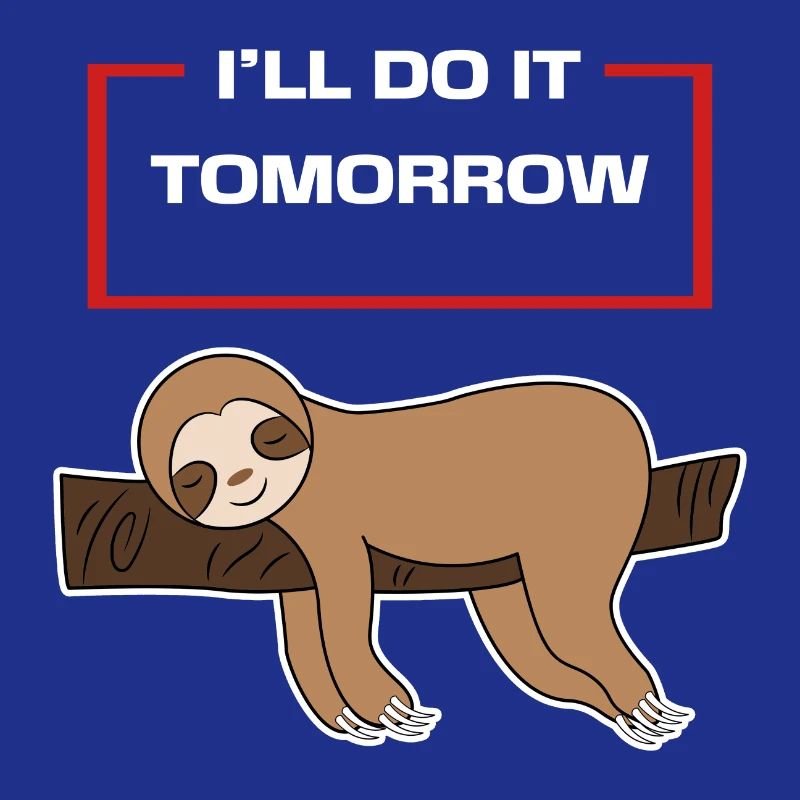 Sloth Statement Hammock Animal Lazy Sleep