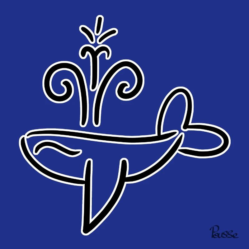 Whale! By Pousse2Bamboo !
