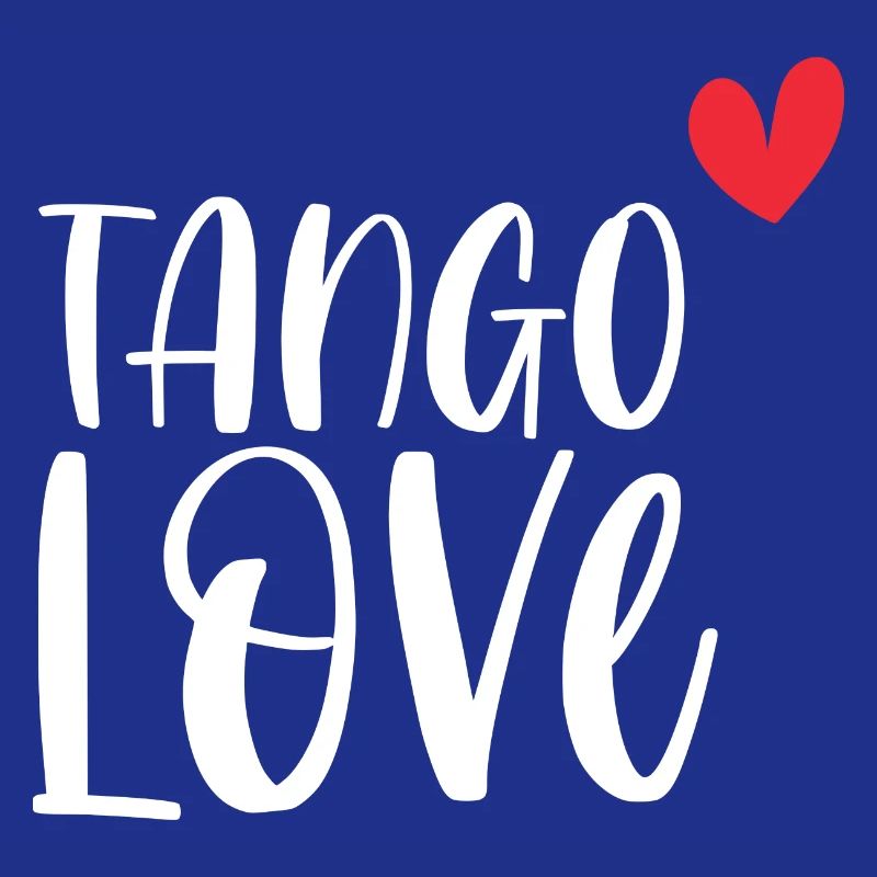 Dancer dance dance couple gift Tango Love!