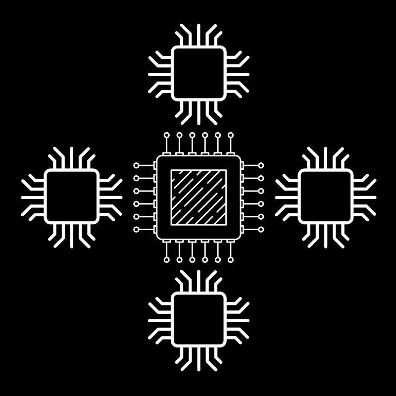 informatique, carte mère, disque dur